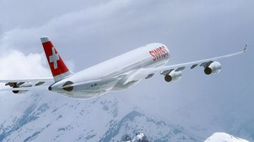 Swiss Airbus A340