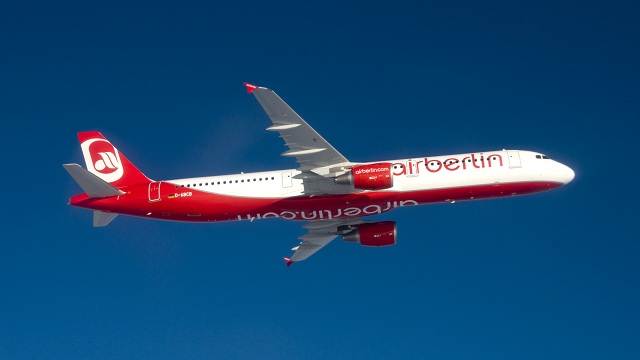 airberlin Airbus A321