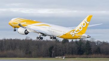 Scoot Boeing 787