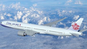 China Airlines Boeing 777