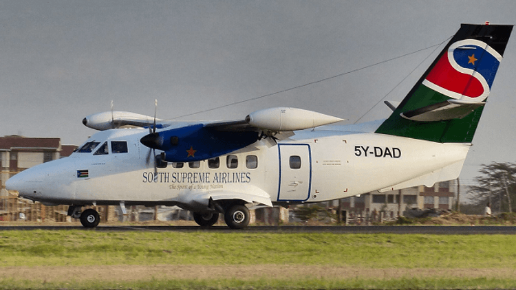 South Supreme Airlines Let 410