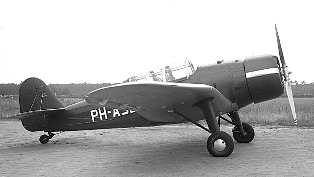 Koolhoven Fk 56 Prototyp Bild3