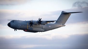 Airbus A400M für Luxembourg