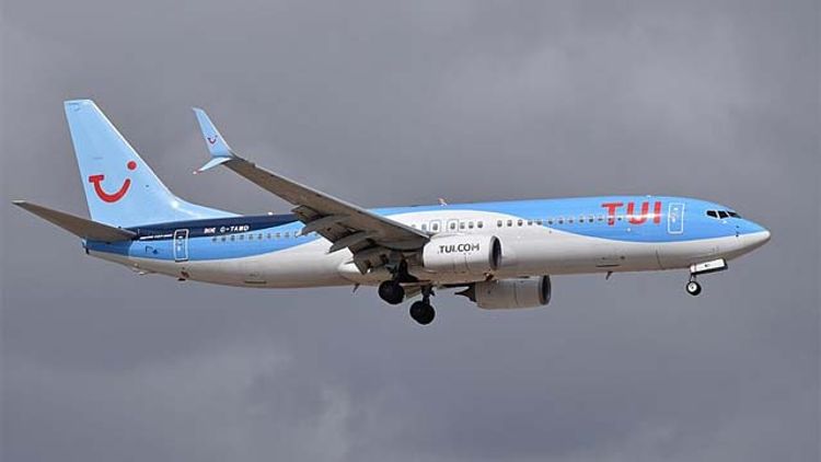 Tui Boeing 737800 