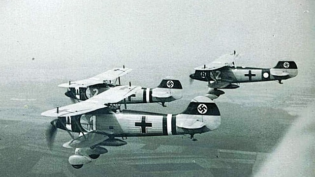 Heinkel He51 B 1 Pict1