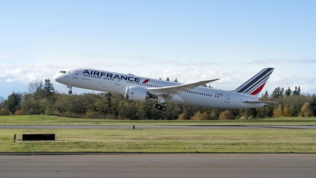 Air France erste Boeing 787-9