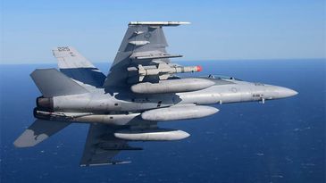 FA-18F new AGM-84 