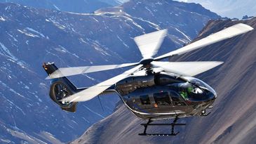 Airbus Helicopters five-bladed H145 