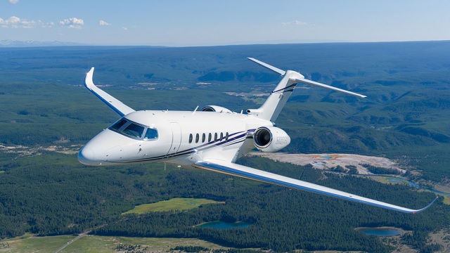 Cessna Citation Longitude 1