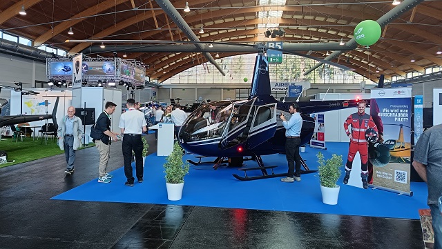 Aero 2025 Hubschrauber 1
