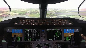 Boeing 787 Full Flight Simulator