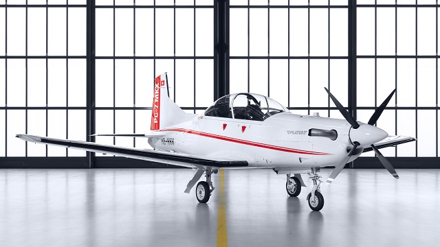 Pliatus Pc 7 Mkx Frankreich 3