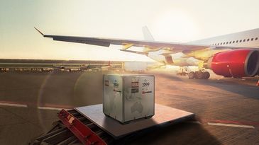 DB Schenker COVID-19 Transport mit SkyCell Co