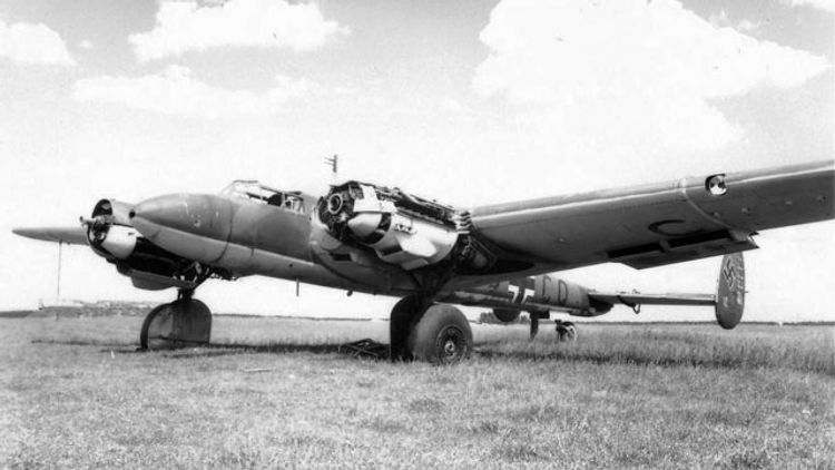 Messerschmitt Me261 V2 Intro