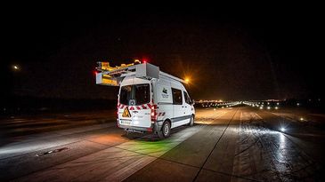 Pistenkontrolle am EuroAirport