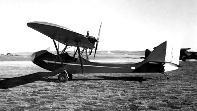 Curtiss-Wright CW-1 Junior (Archiv: Eberhard 