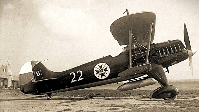 Heinkel He51 B Bulgarien