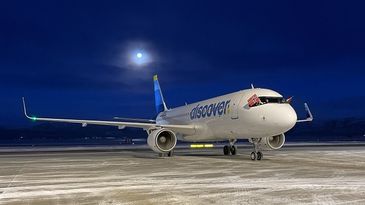 Discover Airlines Alta Norwegen