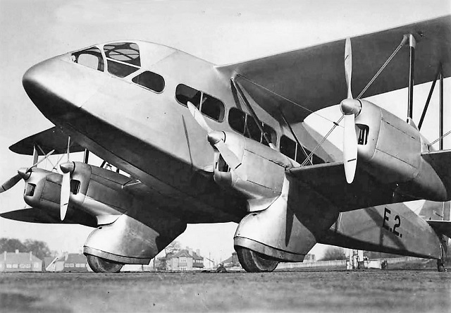 De Havilland D H86 1 Prototyp