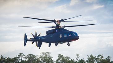 Sikorsky Boeing Defiant Erstflug