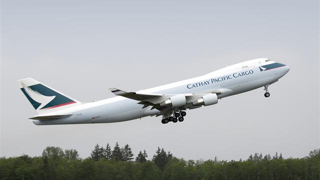 Cathay Pacific Boeing 747-400ERF