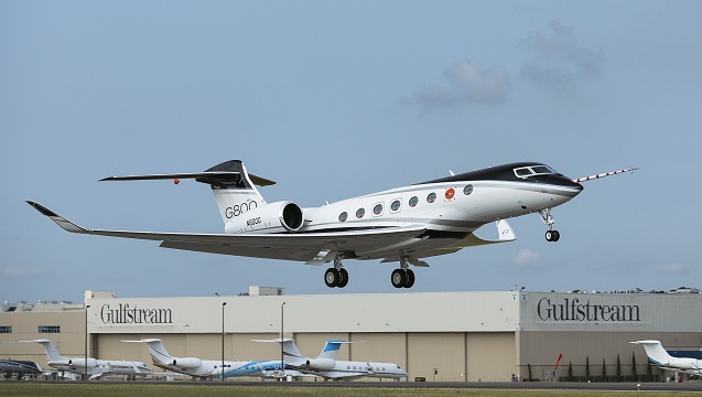 Gulfstream G800 Erstflug