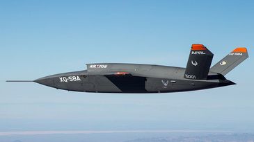 XQ-58A Valkyrie von Kratos Unmanned Aerial Sy