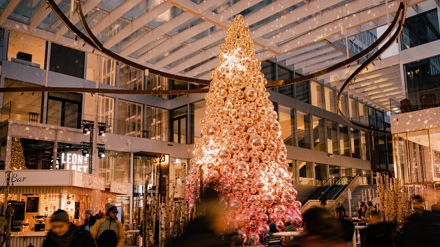 Adventszeit Flughafen Zrh 