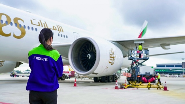 Emirates Saf Fuel Singapur 