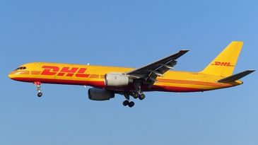 DHL Boeing 757
