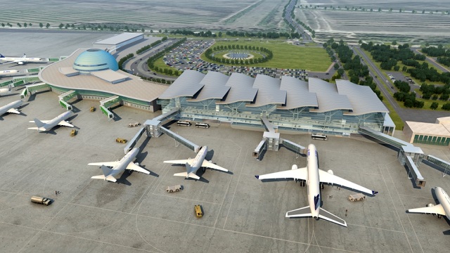 Astana International Airport 