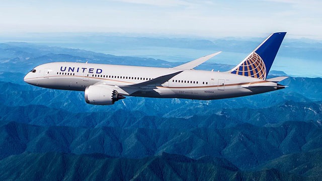 Boeing 787 Dreamliner (Foto: United Airlines)