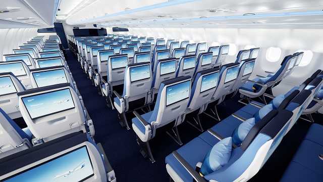 Discover Airlines Ocean Blue Economy