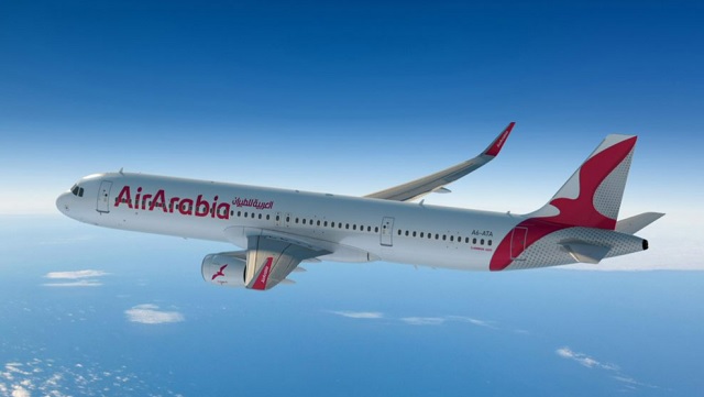 Air Arabia Airbus A321 Xlr.jpg