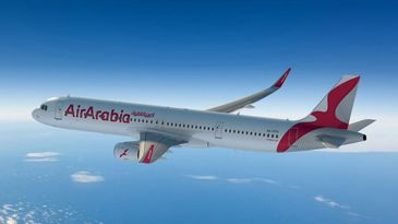 Air Arabia Airbus A321 Xlr.jpg