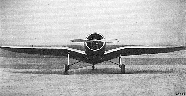 Koolhoven Fk 56 Prototyp Bild4