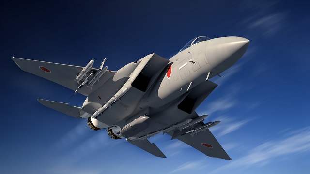 Japans F-15J werden hochgerüstet
