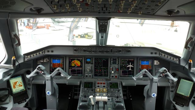 EBACE Lineage Cockpit