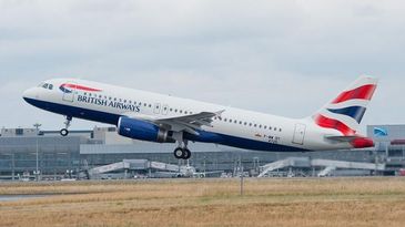 British Airways Airbus A320