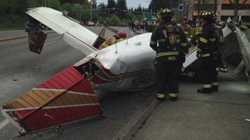 Piper PA-32 Absturz Seattle