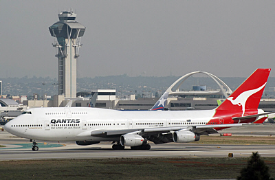 Qantas LAX