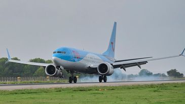 Boeing 737-8 TUI Airline