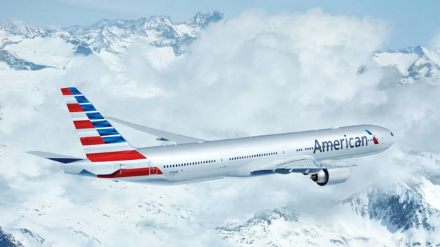 American Airlines Boeing 777