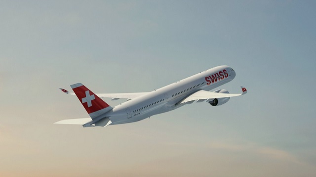 Airbus A350900 Swiss 1