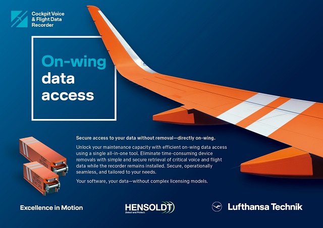 Cvrfdr Hensoldt Lufthansa Technik