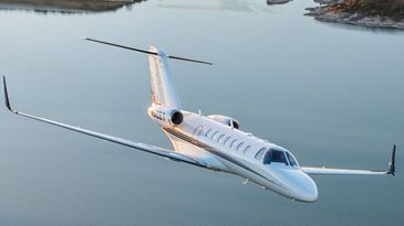 Cessna Citation CJ3 with Winglets