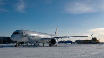 Airbus A350-1000 Iqaluit
