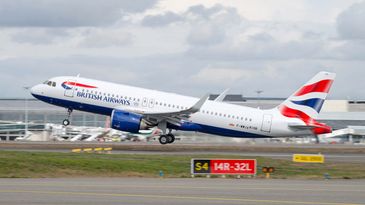 Airbus A320neo British Airways