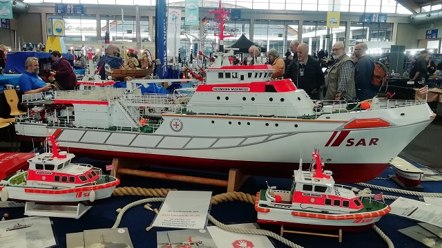 Faszination Modellbau Schiff 1