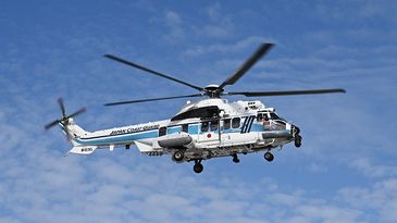 Japan Coast Guard H225